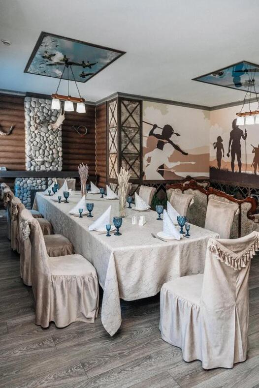 Tobol Hotel Kostanay Exterior photo